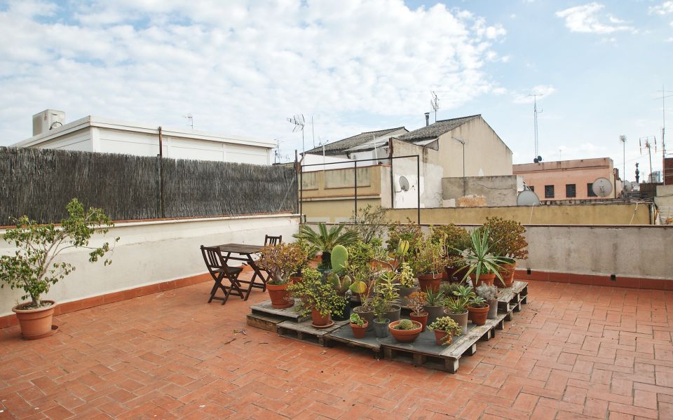 pisos alquiler barcelona con terraza piso de un dormitorio con terraza en el raval monapart pisos alquiler barcelona con terraza piso de un dormitorio con terraza en el raval monapart