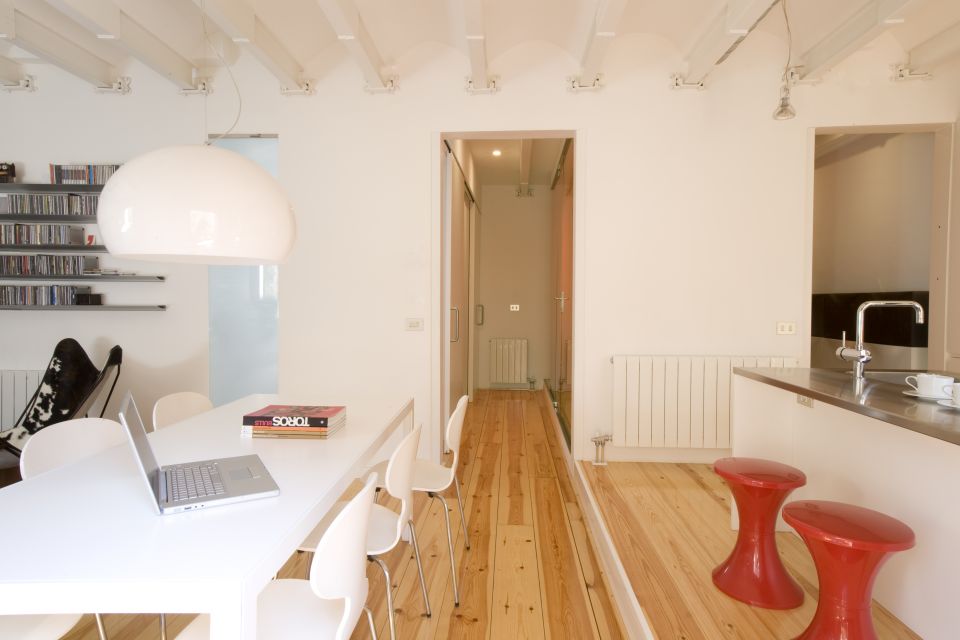 Piso de diseño en venta de 2 habitaciones en Guinardó, Barcelona