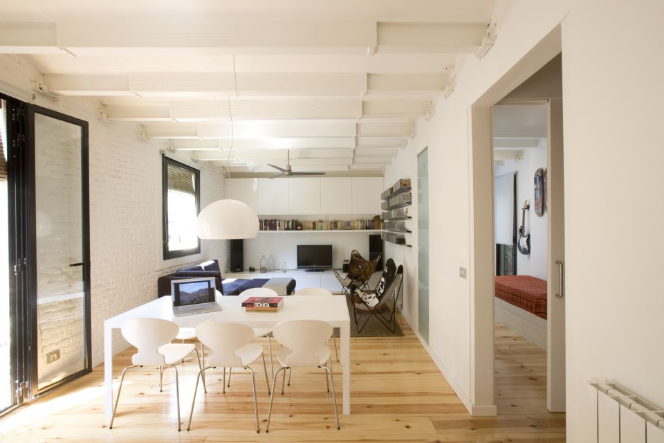 Piso de diseño en venta de 2 habitaciones en Guinardó, Barcelona