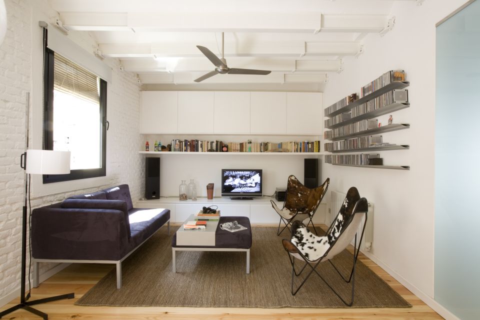 Piso de diseño en venta de 2 habitaciones en Guinardó, Barcelona