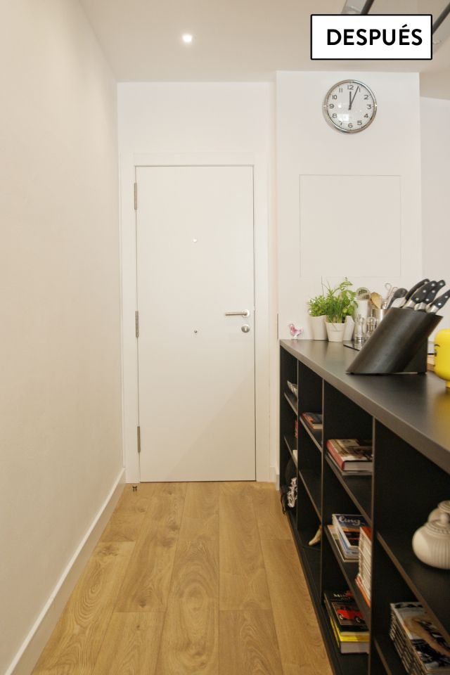Un viejo piso de sagrada familia reconvertido en un apartamento de ...