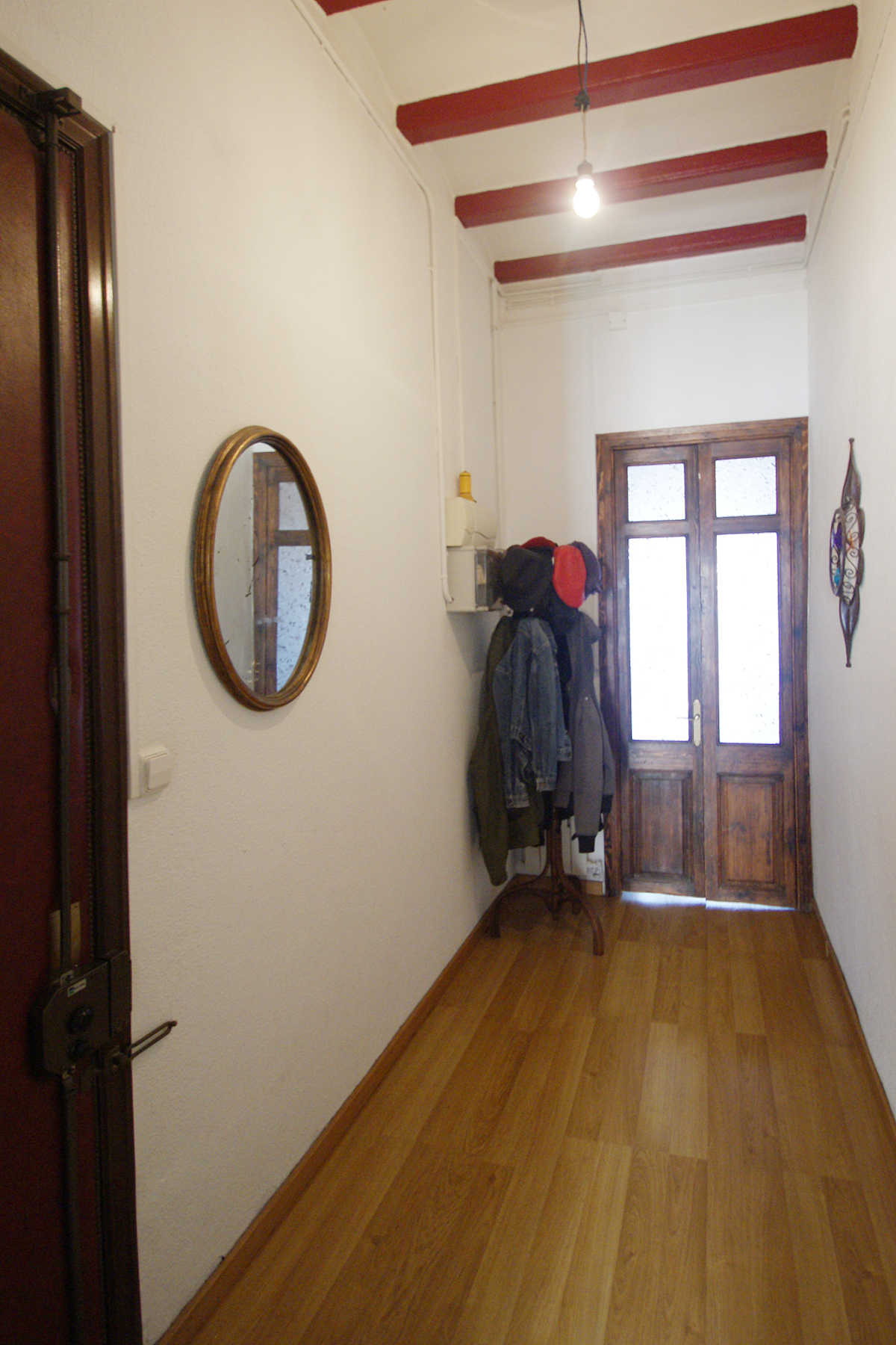 Un piso con preciosos elementos de origen en Sants, Barcelona