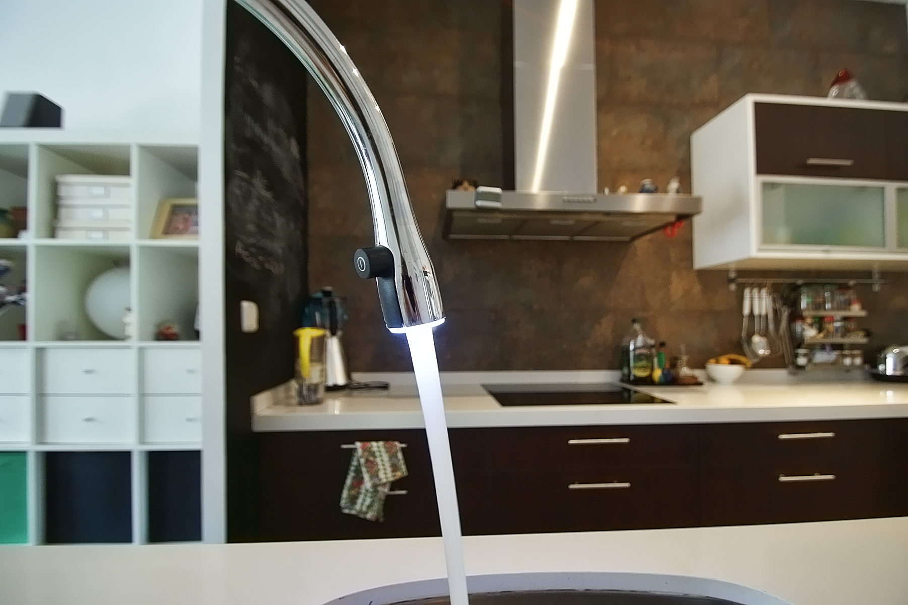 Un piso con reforma de autor_cocina