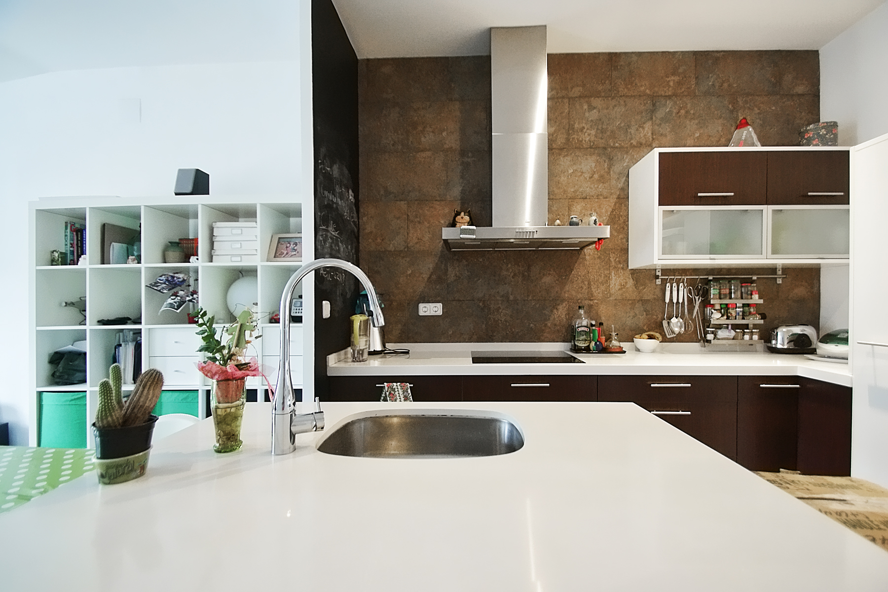 Un piso con reforma de autor_cocina