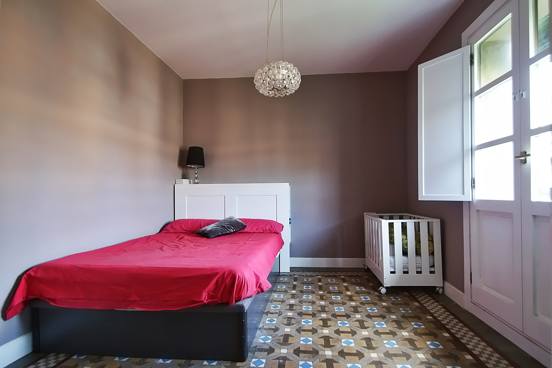 Un piso con reforma de autor_dormitorio