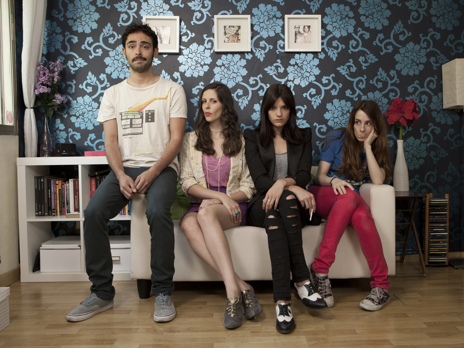 Serie Inquilinos