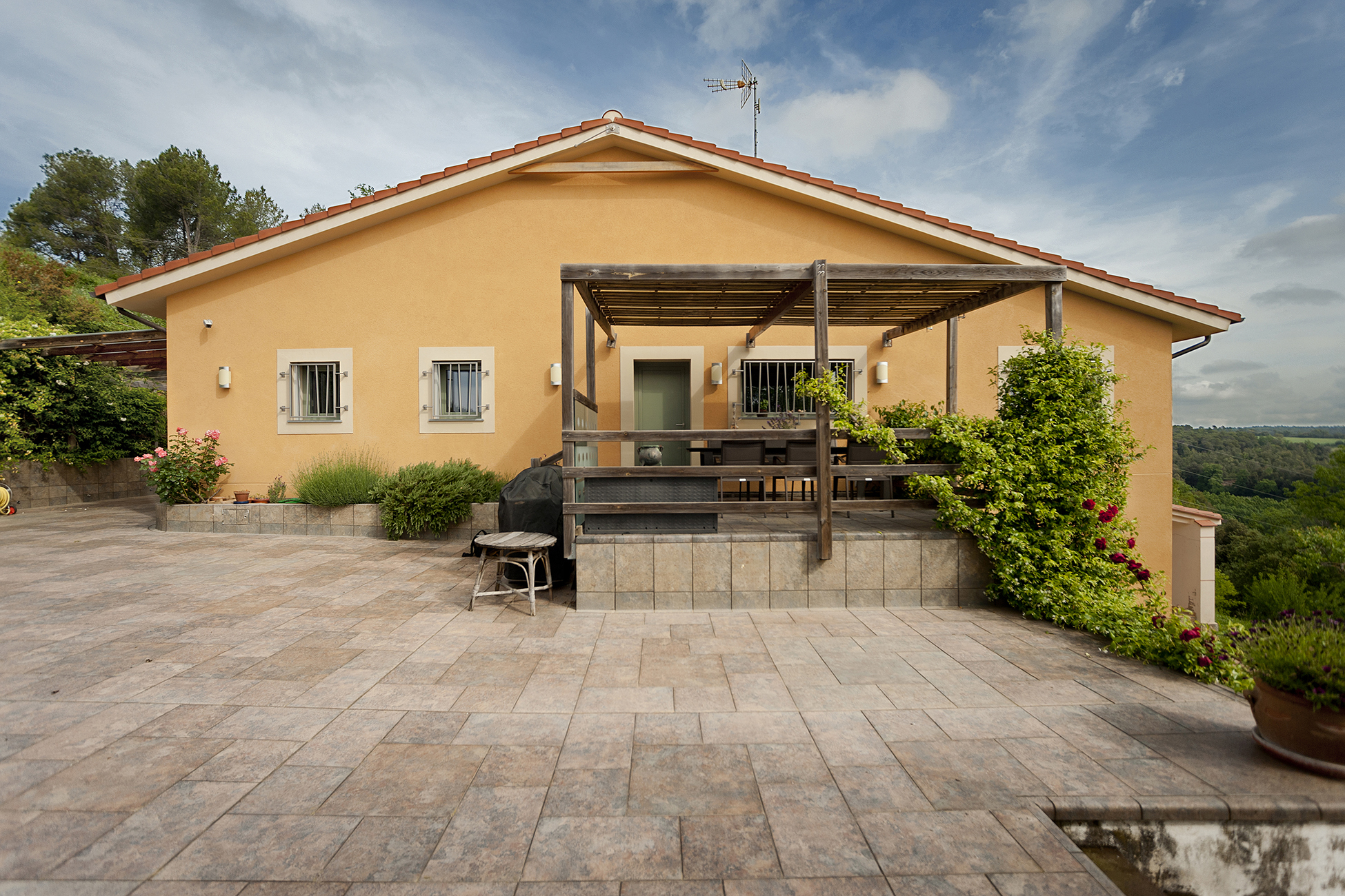Finca rústica con 2 casas y 5 hectáreas de terreno en Pla de l’Estany