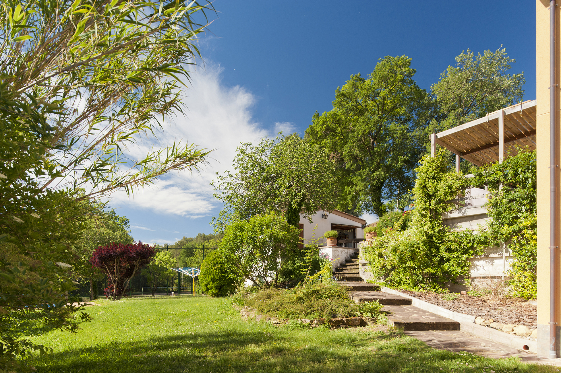 Finca rústica con 2 casas y 5 hectáreas de terreno en Pla de l’Estany