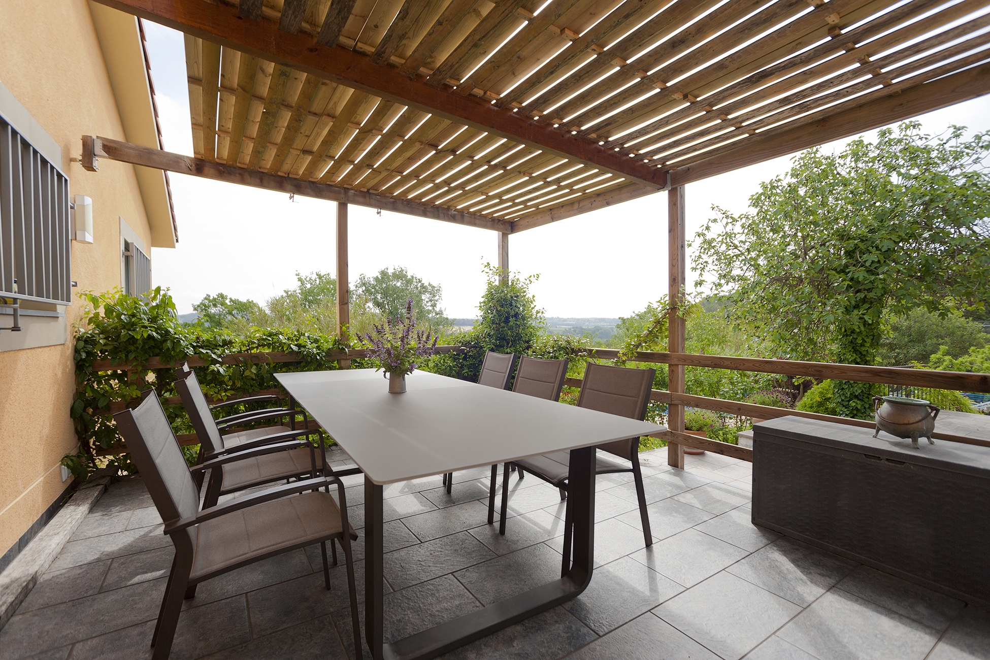 Finca rústica con 2 casas y 5 hectáreas de terreno en Pla de l’Estany