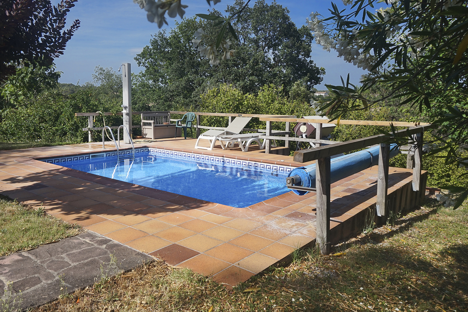 Finca rústica con 2 casas y 5 hectáreas de terreno en Pla de l’Estany