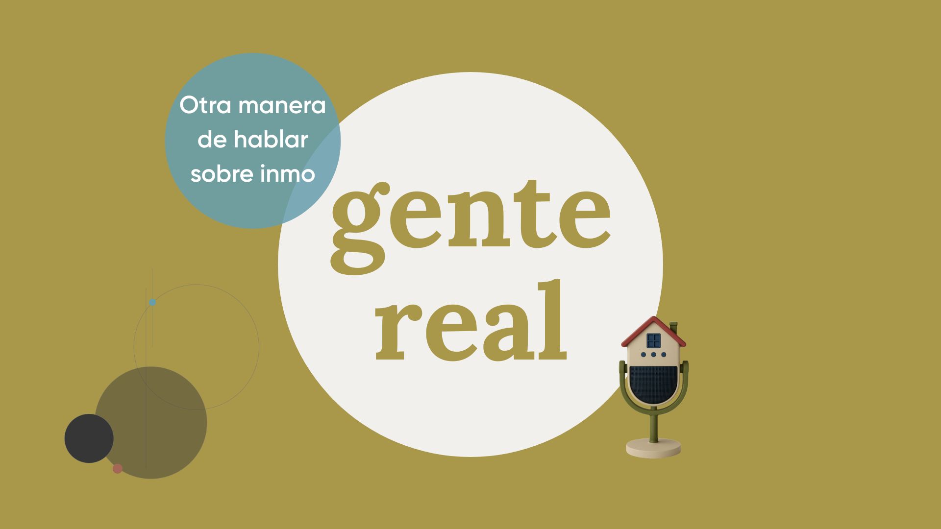 Gente Real son contenidos para agentes inmobiliarios