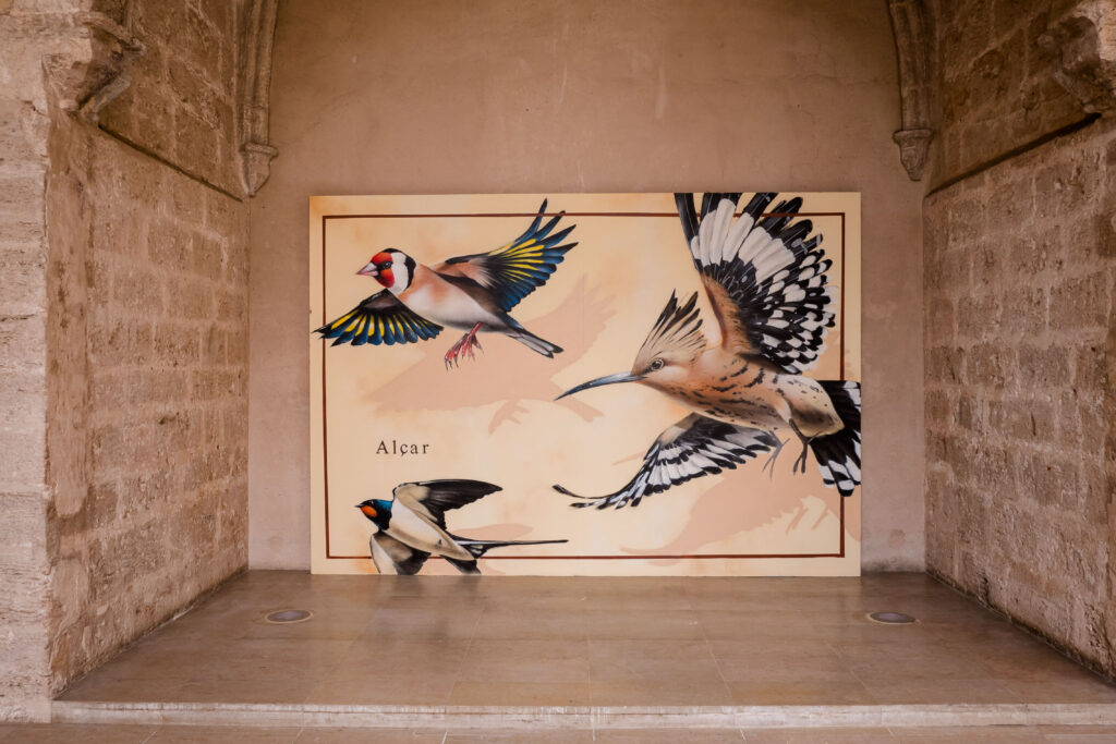 Pedro Mecinas: un vuelo creativo en el corazón de Catarroja | Monapart