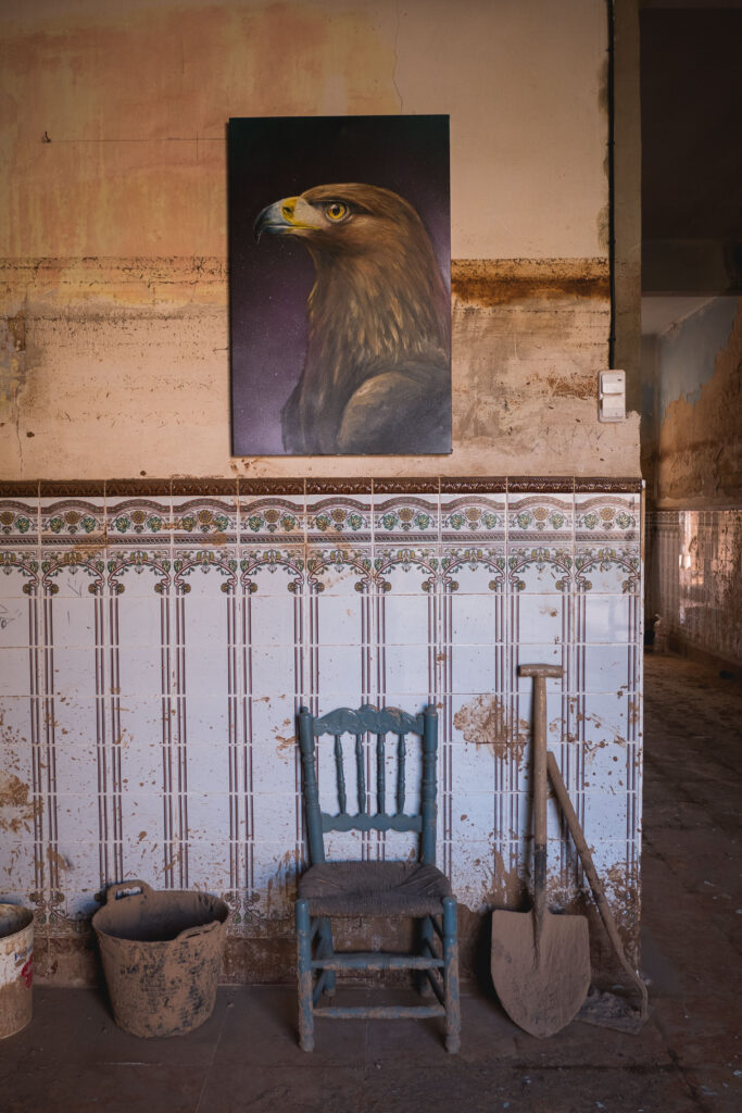Pedro Mecinas: un vuelo creativo en el corazón de Catarroja | Monapart