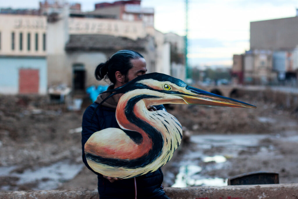 Pedro Mecinas: un vuelo creativo en el corazón de Catarroja | Monapart