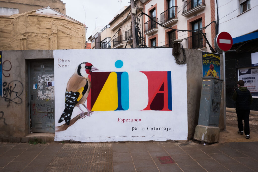 Pedro Mecinas: un vuelo creativo en el corazón de Catarroja | Monapart