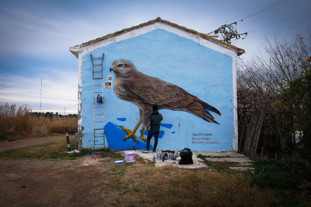 Pedro Mecinas: un vuelo creativo en el corazón de Catarroja | Monapart
