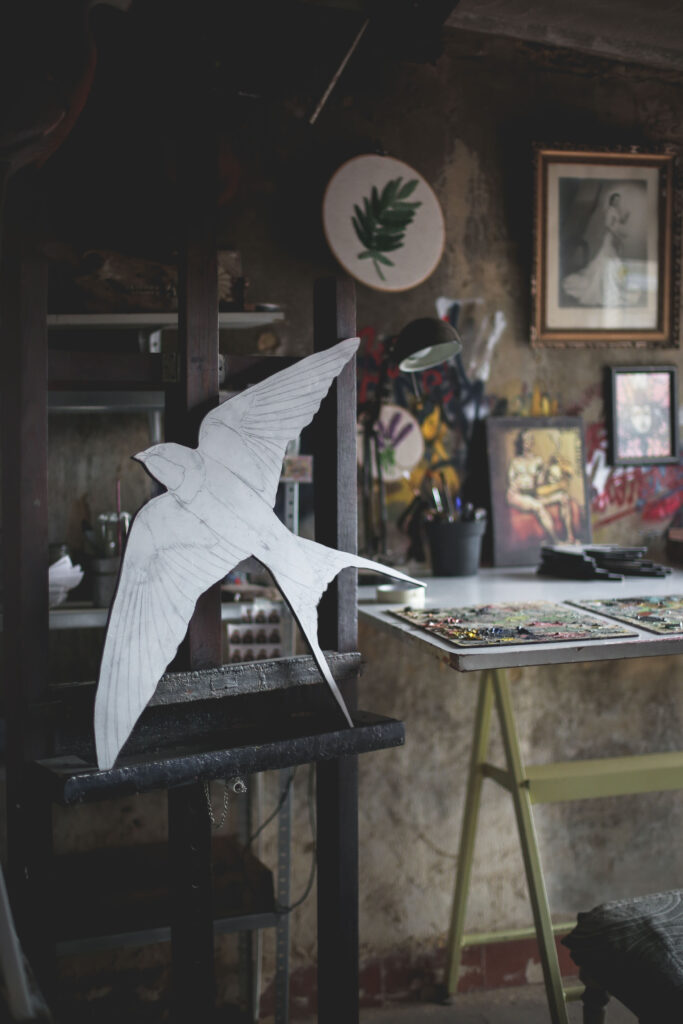 Pedro Mecinas: un vuelo creativo en el corazón de Catarroja | Monapart