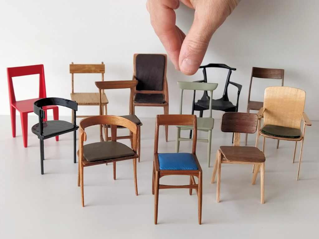 Fernando Setién y su universo en miniatura | Monapart  