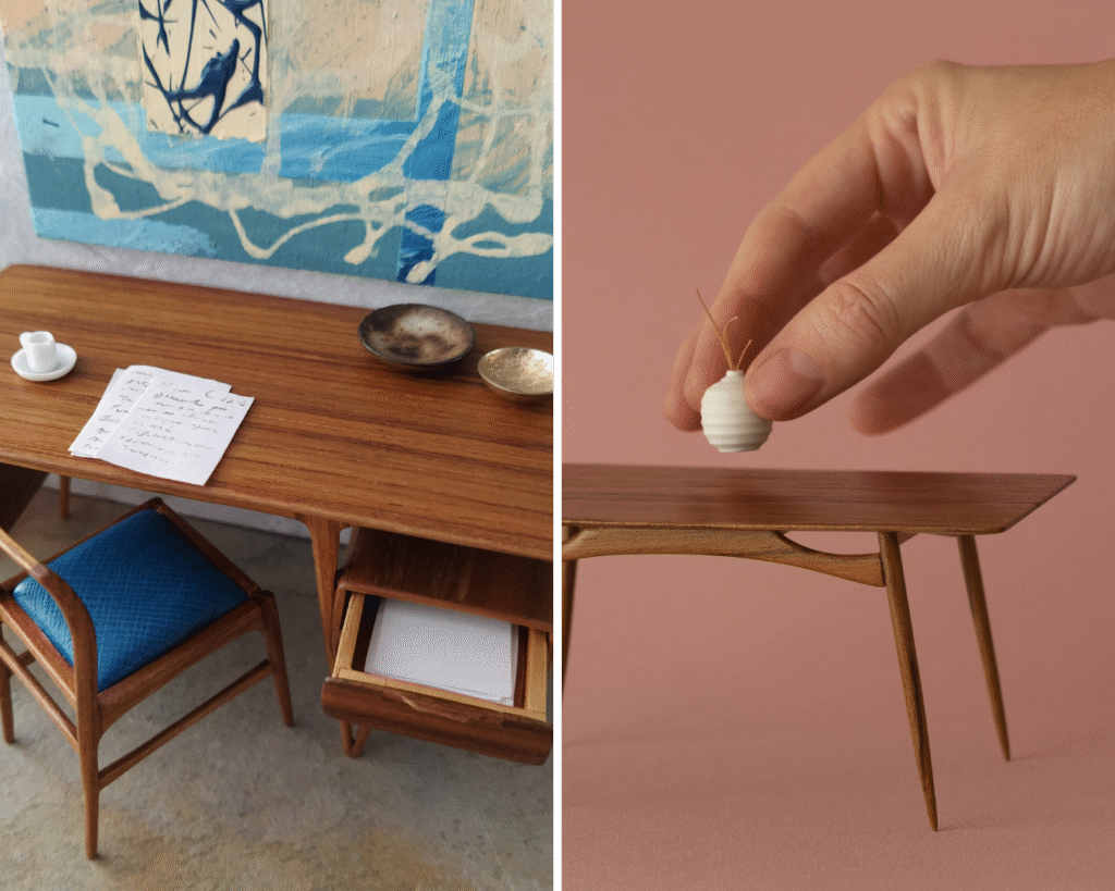 Fernando Setién y su universo en miniatura | Monapart  