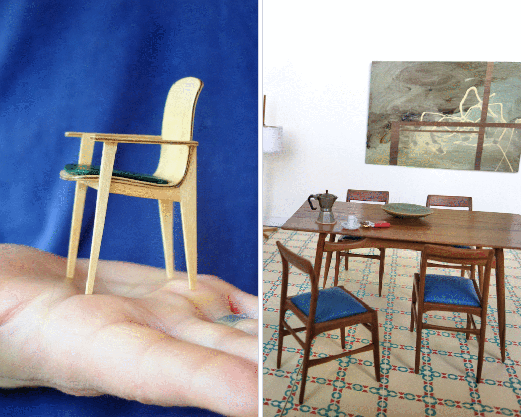 Fernando Setién y su universo en miniatura | Monapart  