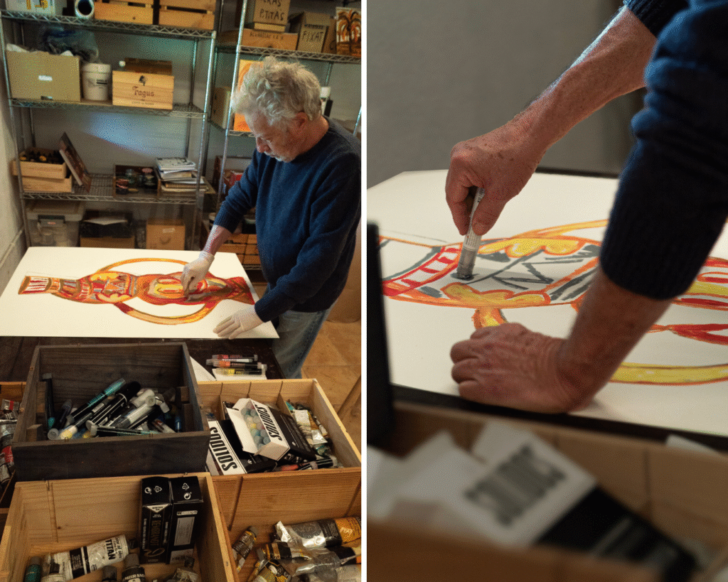 Javier Mariscal: el diseñador que vive, crea y diseña sin reglas | Monapart 