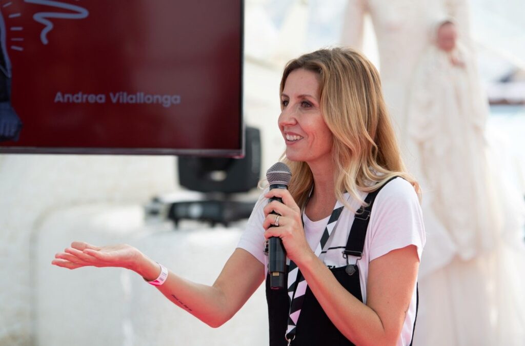 Andrea Vilallonga: "Si te justificas ante un prejuicio, estás validando el ataque" | Monapart