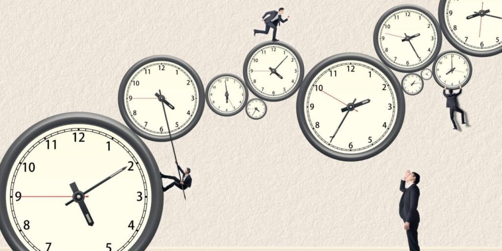 El tiempo no se gestiona, se decide, monapart