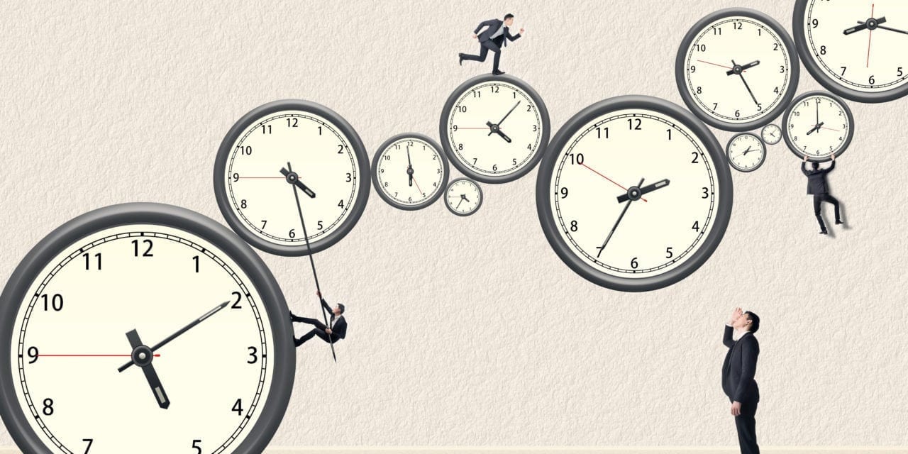 El tiempo no se gestiona, se decide, monapart