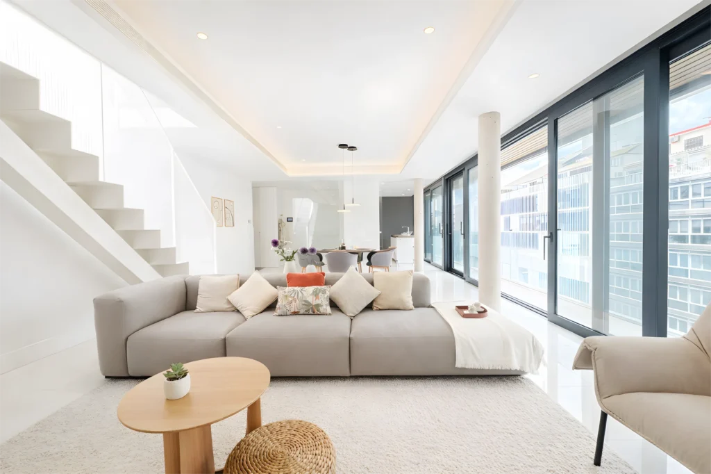 Ejemplo de vivienda bonita gestionada por Monapart