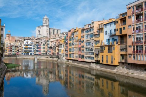 Les cases de l'Onyar: l'ànima de Girona