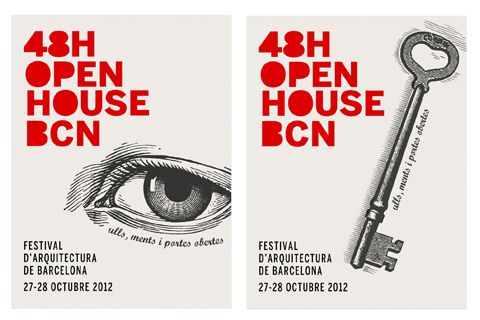 Monapart patrocina el 48H Open House Barcelona 2012