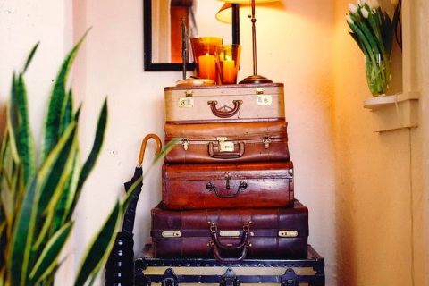 consejos DIY para dar una nueva vida a viejas maletas