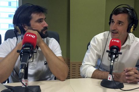 Monapart Barcelona a El matí de Ràdio 4 (RNE)