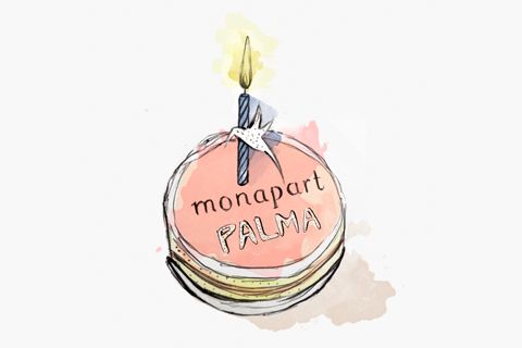 Primer aniversari de Monapart Palma