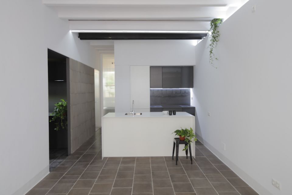 Two Bedroom Design Apartment In Sants Monapart Un Piso De Diseño Y Vanguardista Salón