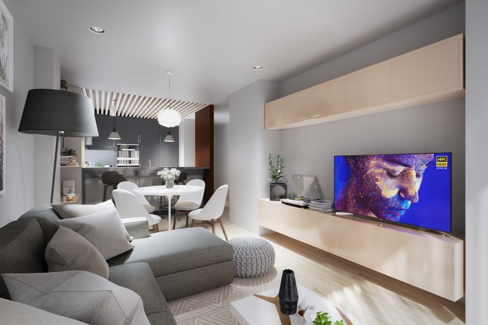 apartment to renovate in the tobago