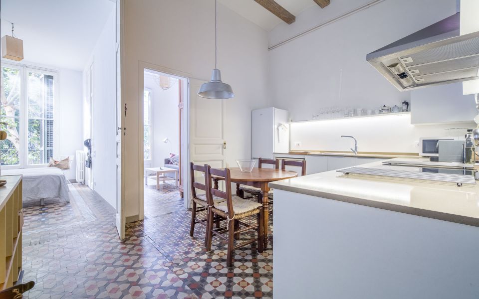 furnished 2 bedroom apartment in