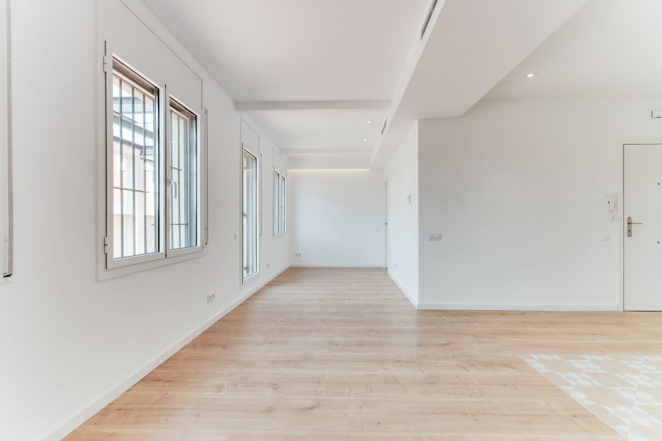 Ático a estrenar, de dos dormitorios, en la Dreta de l’Eixample