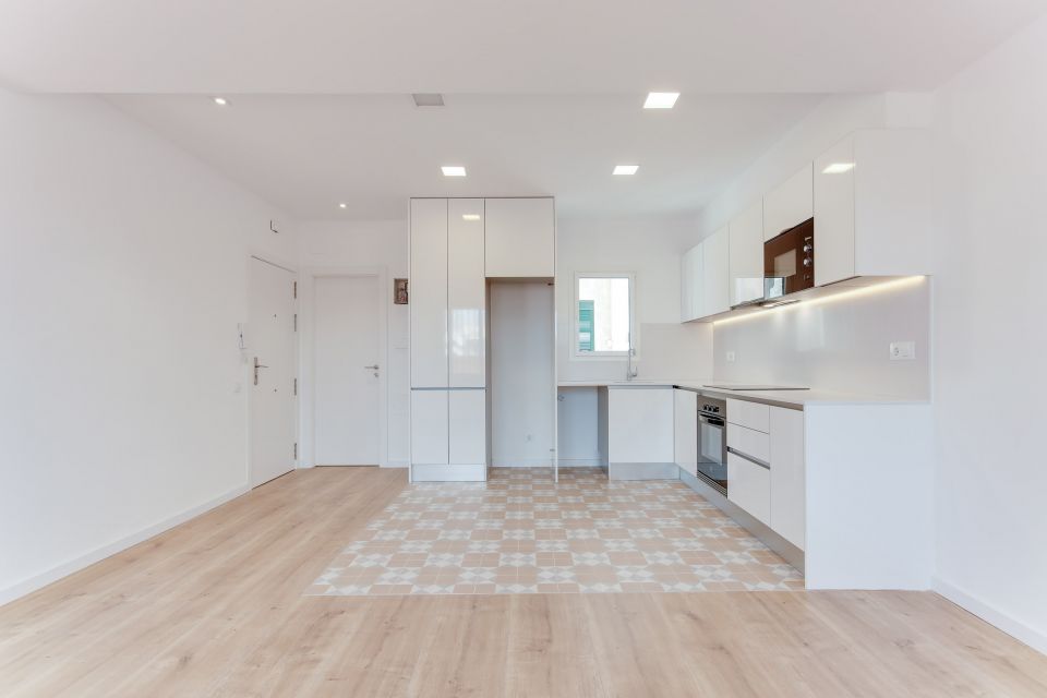 Ático a estrenar, de dos dormitorios, en la Dreta de l’Eixample