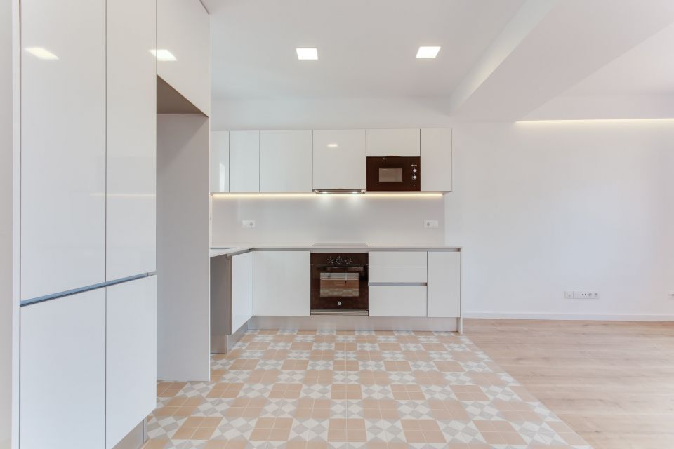 Ático a estrenar, de dos dormitorios, en la Dreta de l’Eixample