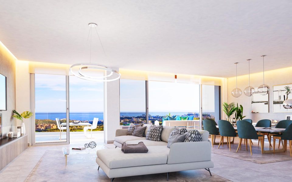 two bedrooms terrace and swimming pool