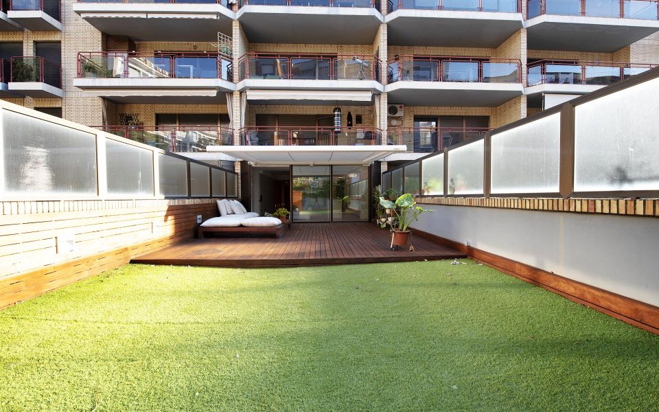 Vivienda reformada con gran terraza en el centro de Tarragona | Monapart