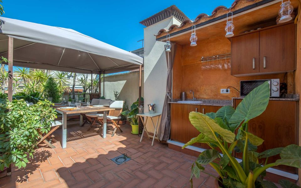 vivienda de dos dormitorios dobles y