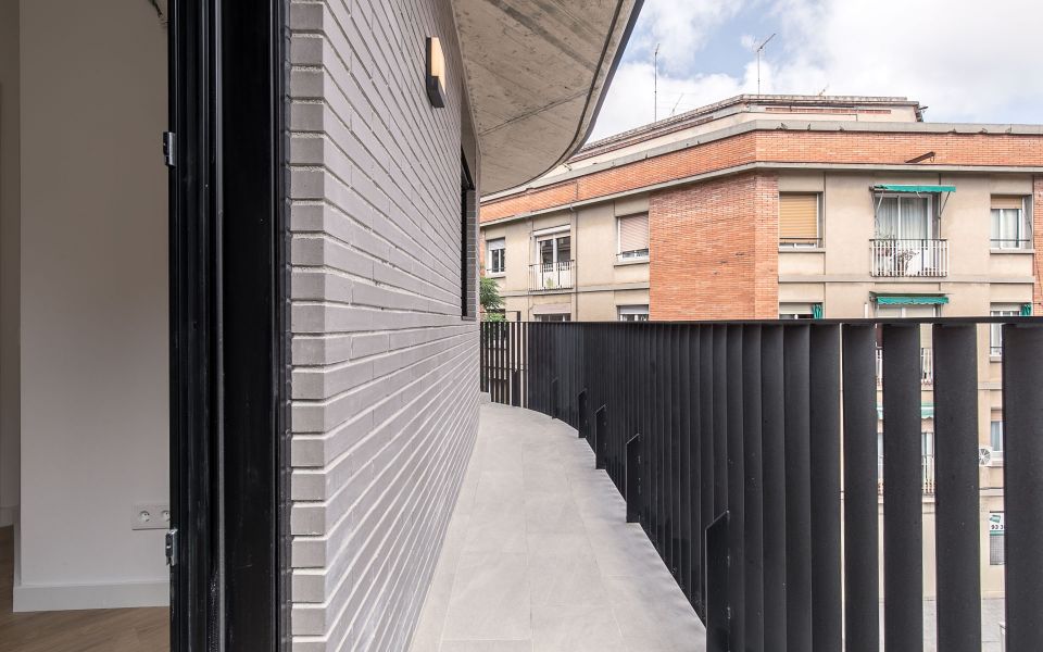 Piso de 2 habitaciones a estrenar en el corazón del Guinardó | Monapart