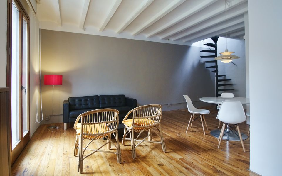 Un ático de diseño y estilo nórdico | Monapart