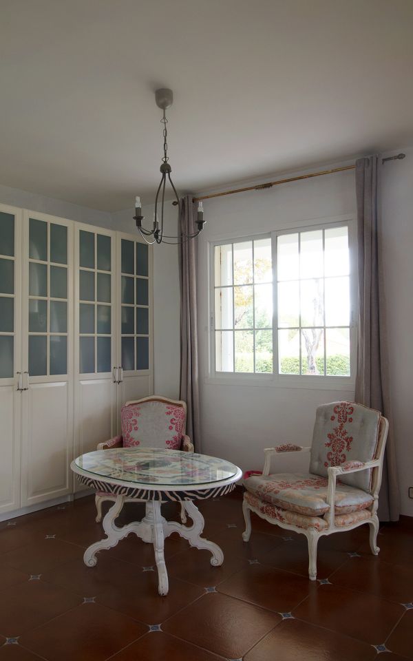 Chalet con jardín y piscina en la urbanización Montehermoso, Campo Real