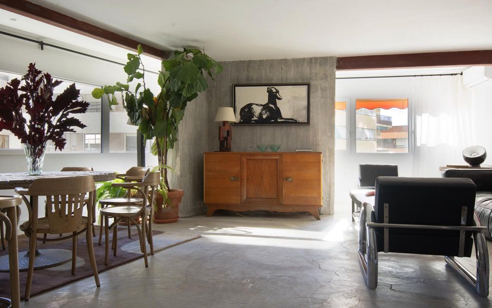 piso reformado de 2 habitaciones en el