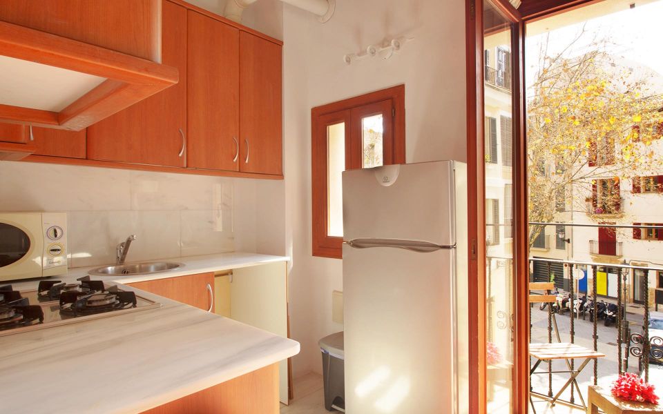 Two Bedroom Apartment With Elevator In Placa Llorenc Bisbal Monapart