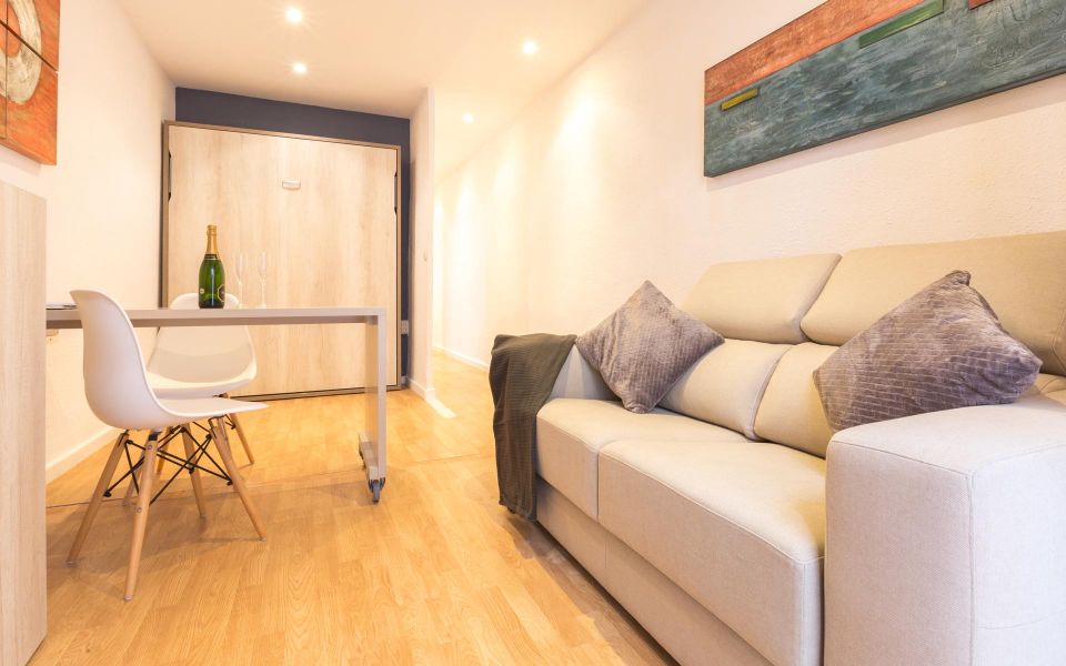 Pequeño apartamento en la Parte Alta de Tarragona Monapart