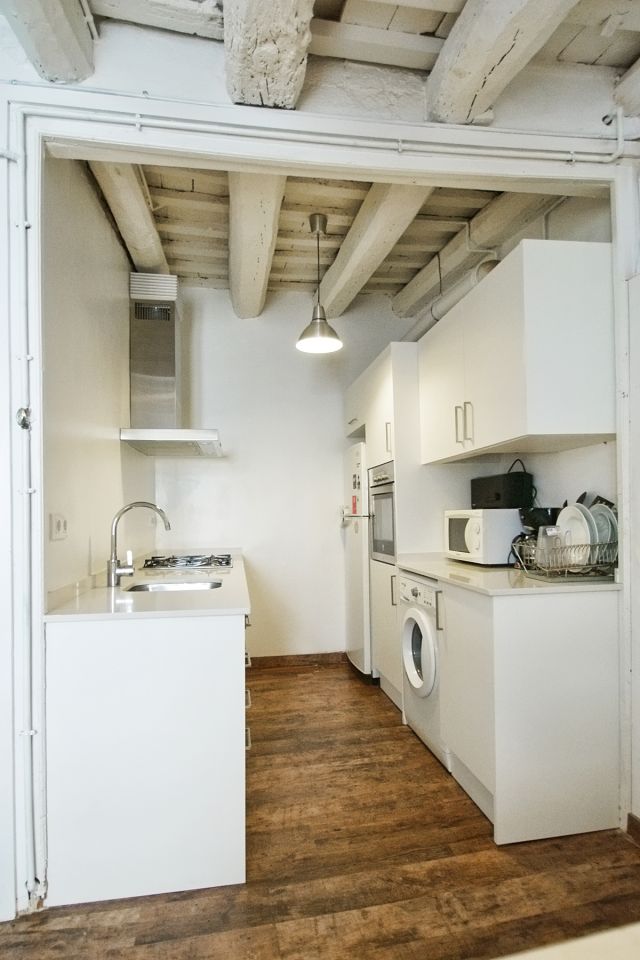 Un piso con la madera como protagonista | Monapart